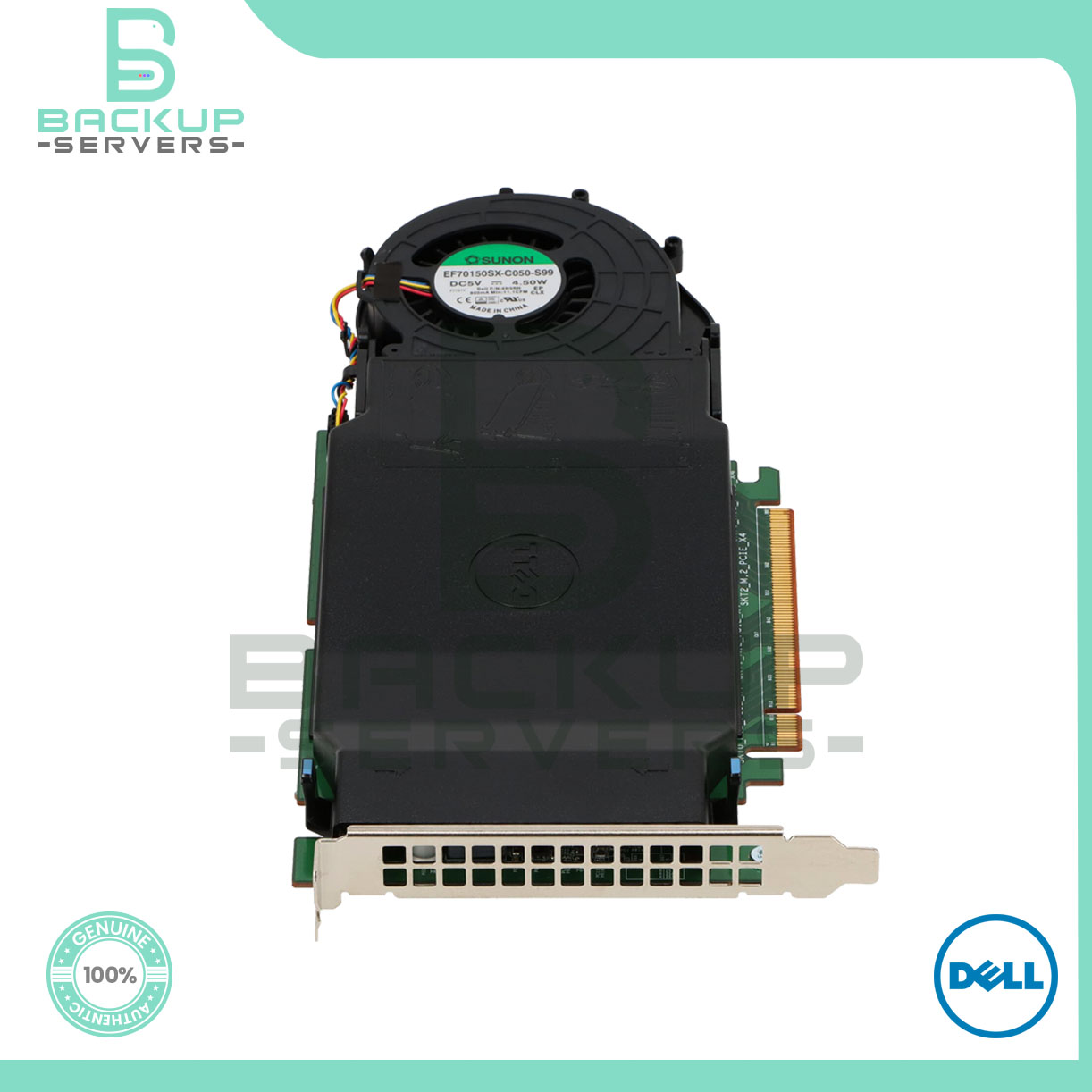 6N9RH Dell Ultra 4x M.2 PCI-E x16 NVMe Solid State Storage Adapter